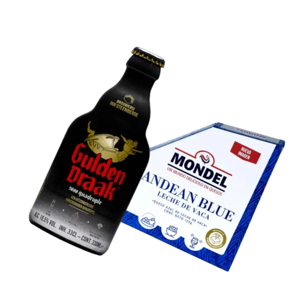 Combo Gulden Draak 9000 + Andean Blue