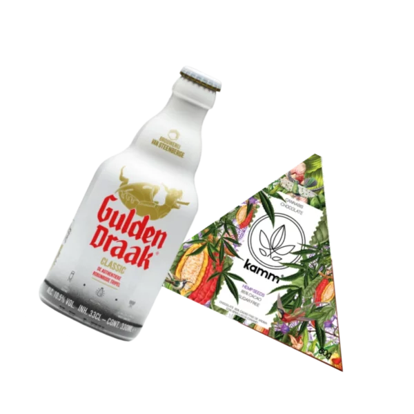 Combo Gulden Draak Classic + Hemp Seeds