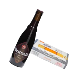 Combo Westmalle Dubbel + Selección de Quesos