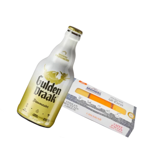 Combo Gulden Draak Brewmaster + Selección de Quesos