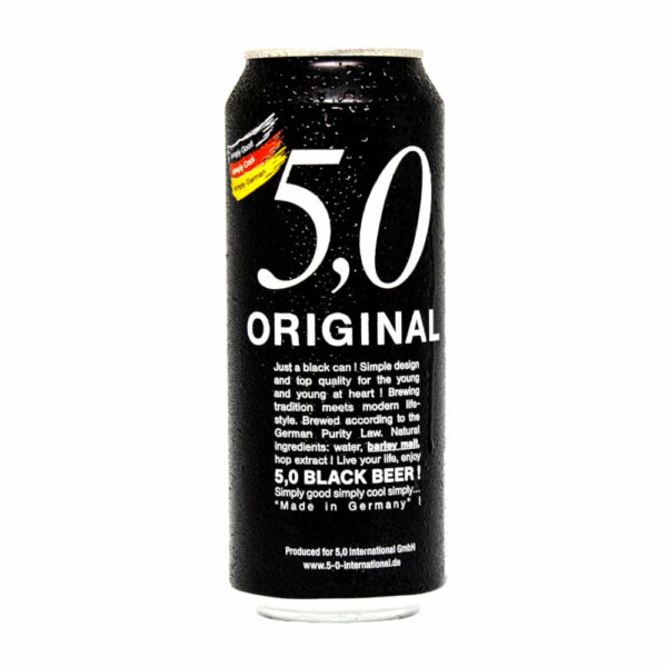 5.0 Original Black