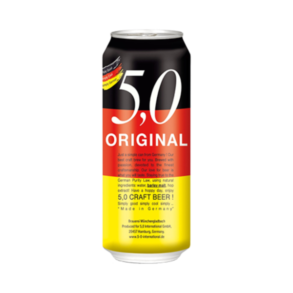 5.0 Original Craft