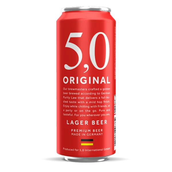 5.0 Original Lager