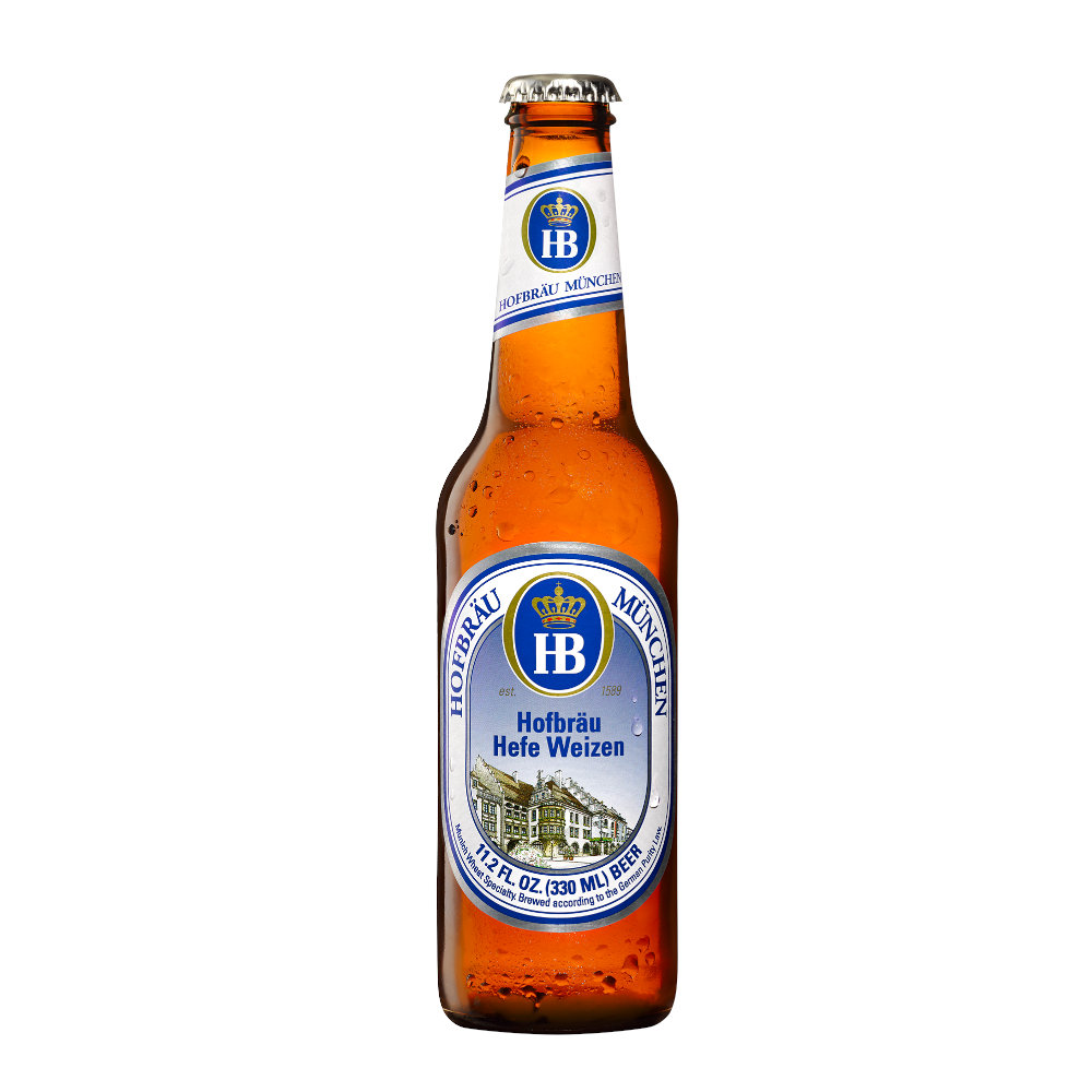 Hofbraü Hefe Weizen - Una Cervecita