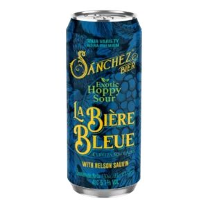 La Bière Bleue