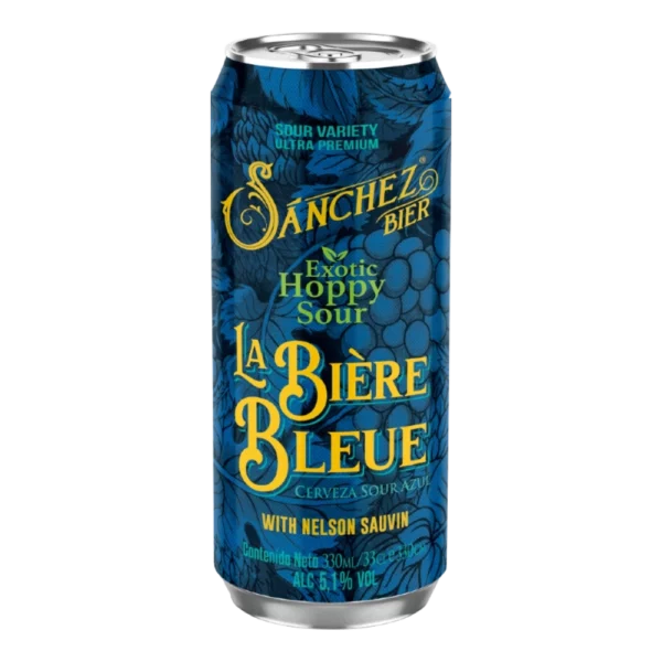 La Bière Bleue