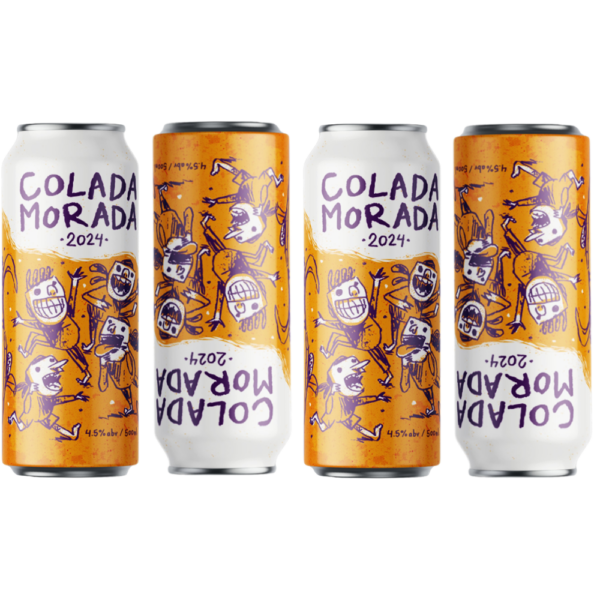 Colada Morada - Four Pack