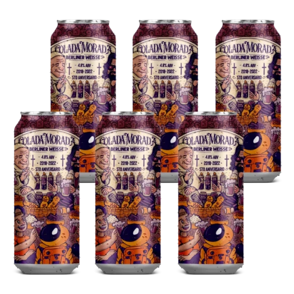 Colada Morada - Six Pack
