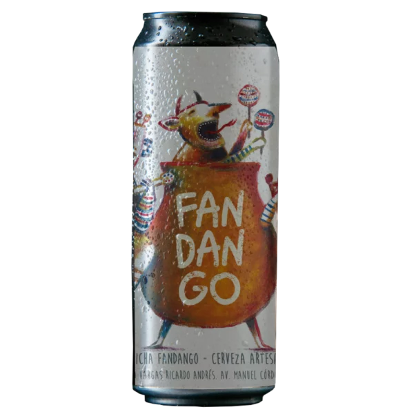 Quiteña Fandango Lata 500ml